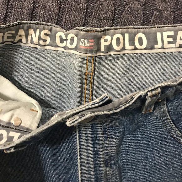 Ralph Lauren Polo Jeans 36x32 - Picture 2 of 3